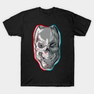 Silver Skull T-Shirt